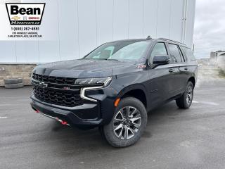 New 2024 Chevrolet Tahoe Z71 6.2L V8 WITH REMOTE START/ENTRY, HEATED SEATS, HEATED STEERING WHEEL, SUNROOF, HD SURROUND VISION, POWER LIFTGATE for sale in Carleton Place, ON