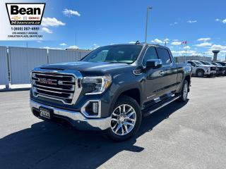 Used 2021 GMC Sierra 1500 SLT 5.3L V8 WITH REMOTE START/ENTRY, HEATED SEATS, HEATED STEERING, HITCH GUIDANCE, HD REAR VIEW CAMERA for sale in Carleton Place, ON