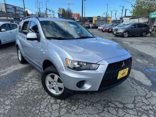 Used 2013 Mitsubishi Outlander ES for sale in Vancouver, BC