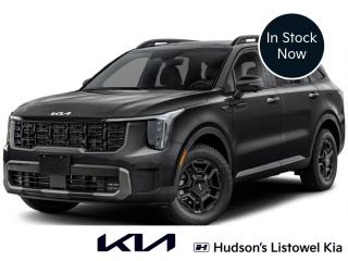 New 2024 Kia Sorento 2.5T X-Pro w/Black Interior In Stock Now for sale in Listowel, ON