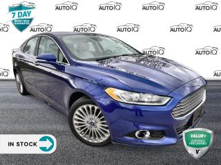 Used 2016 Ford Fusion Titanium | Awd | Leather | Navigation!! for sale in Oakville, ON