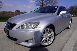 Used 2006 Lexus IS 250 ULTRA RARE / MANUAL / LEATHER/ LOW KMS/ IMMACULATE for sale in Etobicoke, ON