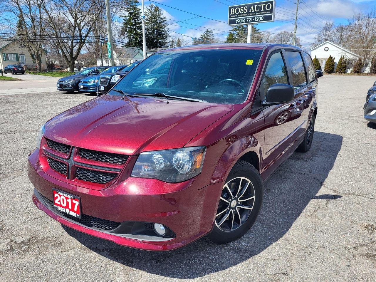 Used 2017 Dodge Grand Caravan SXT for sale in Oshawa, ON