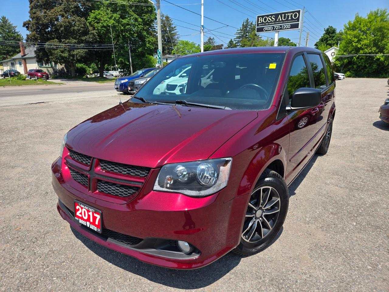 Used 2017 Dodge Grand Caravan SXT for sale in Oshawa, ON