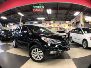Used 2015 Honda CR-V EX AWD SUNROOF H/SEATS P/START B/SPOT CAMERA ALLOY for sale in North York, ON