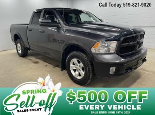 Used 2017 RAM 1500 OUTDOORSMAN for sale in Guelph, ON