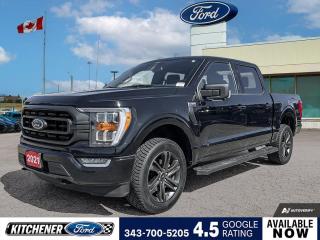 Agate Black Metallic 2021 Ford F-150 XLT 4D SuperCrew 5.0L V8 10-Speed Automatic 4WD 4WD, 10-Way Power Driver & Passenger Seats, 360 Degree Camera, 4-Wheel Disc Brakes, 6 Speakers, 6 Extended Dark Grey Accent Running Board, 8 Productivity Screen in Instrument Cluster, ABS brakes, Alloy wheels, AM/FM radio, Auto High-beam Headlights, Black 2-Bar Style Grille w/Tarnished Black Surround, BLIS w/Trailer Tow Coverage, Block heater, Body-Colour Door & Tailgate Handles, Body-Colour Front & Rear Bumpers, Box Side Decal, BoxLink Cargo Management System, Brake assist, Chrome Single-Tip Exhaust, Class IV Trailer Hitch Receiver, Compass, Connected Built-In Navigation, Delay-off headlights, Driver door bin, Driver vanity mirror, Dual front impact airbags, Dual front side impact airbags, Dual Zone Automatic Temperature Control, Electronic Locking w/3.31 Axle Ratio, Electronic Stability Control, Emergency communication system: SYNC 4 911 Assist, Equipment Group 302A High, Exterior Parking Camera Rear, Front anti-roll bar, Front fog lights, Front reading lights, Front wheel independent suspension, Fully automatic headlights, GVWR: 3,198 kg (7,050 lb) Payload Package, Heated door mirrors, Illuminated entry, Integrated Trailer Brake Controller, Intelligent Access w/Push Button Start, Interior Auto-Dimming Rearview Mirror, Leather-Wrapped Steering Wheel, LED Box Lighting w/Zone Lighting, LED Reflector Headlamps, LED Side-Mirror Spotlights, Low tire pressure warning, Manual Folding Power Glass Sideview Heated Mirrors, Occupant sensing airbag, Onboard 400W Outlet, Outside temperature display, Overhead airbag, Overhead console, Panic alarm, Passenger door bin, Passenger vanity mirror, Power door mirrors, Power steering, Power windows, Power-Adjustable Pedals, Power-Sliding Rear Window, Pro Trailer Backup Assist, Radio data system, Radio: AM/FM SiriusXM w/360L, Radio: AM/FM Stereo w/Clock & 6 Speakers, Rear reading lights, Rear step bumper, Rear Under-Seat Storage, Remote keyless entry, Remote Start System w/Remote Tailgate Release, SecuriCode Drivers Side Keyless-Entry Keypad, Security system, Speed control, Speed-sensing steering, Split folding rear seat, Sport Cloth 40/Console/40 Front-Seats, Steering wheel mounted audio controls, SYNC 4, SYNC 4 w/Enhanced Voice Recognition, Tachometer, Tailgate Step, Telescoping steering wheel, Tilt steering wheel, Traction control, Trailer Tow Package, Trip computer, Variably intermittent wipers, Voltmeter, Wheels: 20 6-Spoke Dark Alloy Painted Aluminum, XLT Sport Appearance Package.