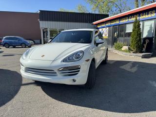 <div>2013 Porsche Cayenne</div><br /><div><br></div><br /><div>Mileage: 129,000 kilometers</div><br /><div><br></div><br /><div>Features:</div><br /><div><br></div><br /><div><br></div><br /><div>Additional Details:</div><br /><div>This Porsche Cayenne has been well-maintained and comes with a clean Carfax report, indicating no reported accidents or damage. The vehicle is in good condition both mechanically and cosmetically.</div><br /><div><br></div><br /><div>Second Set of Tires:</div><br /><div>The second set of tires for this Porsche Cayenne can be sold separately upon request.</div><br /><div><br></div><br /><div>Contact:</div><br /><div>Garage Plus Auto</div><br /><div>Phone: +1(613)762-5224</div><br /><div>Website: garageplusautocentre.com</div><br /><div>Address: 1201 Bank Street Ottawa K1s 3x7</div>