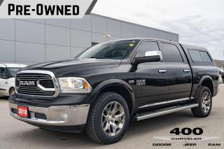 Used 2018 RAM 1500 Longhorn LIMITED! POWER SUNROOF I POWER TRAILER TOW MIRRORS I FRONT HEATED AND VENTILATED SEATS I LEATHER-WRA for sale in Innisfil, ON