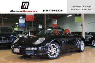 Used 2005 Porsche Boxster CABRIOLET 2.7L - 240HP|LOW KM|CAMERA|BLUETOOTH for sale in North York, ON