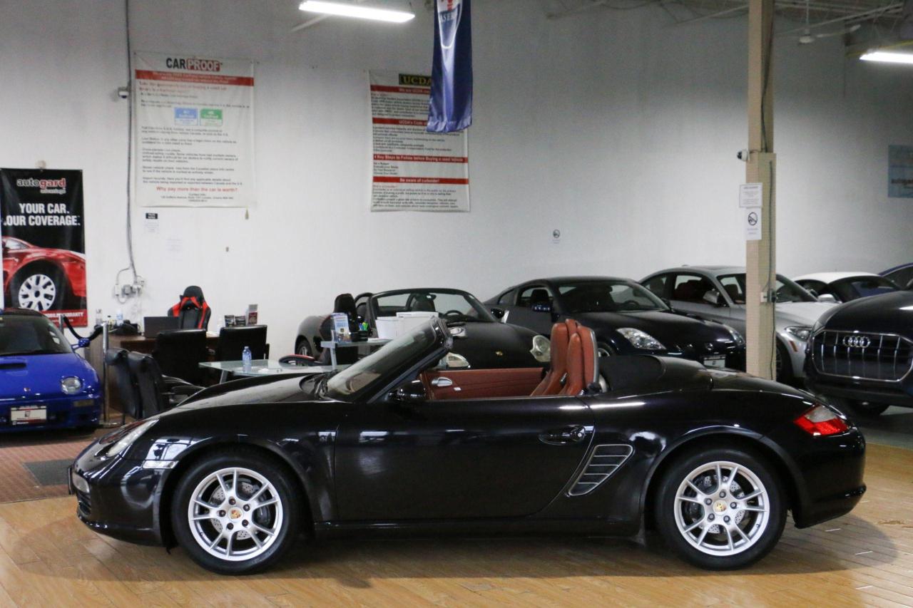 2005 Porsche Boxster CABRIOLET 2.7L - 240HP|LOW KM|CAMERA|BLUETOOTH - Photo #4