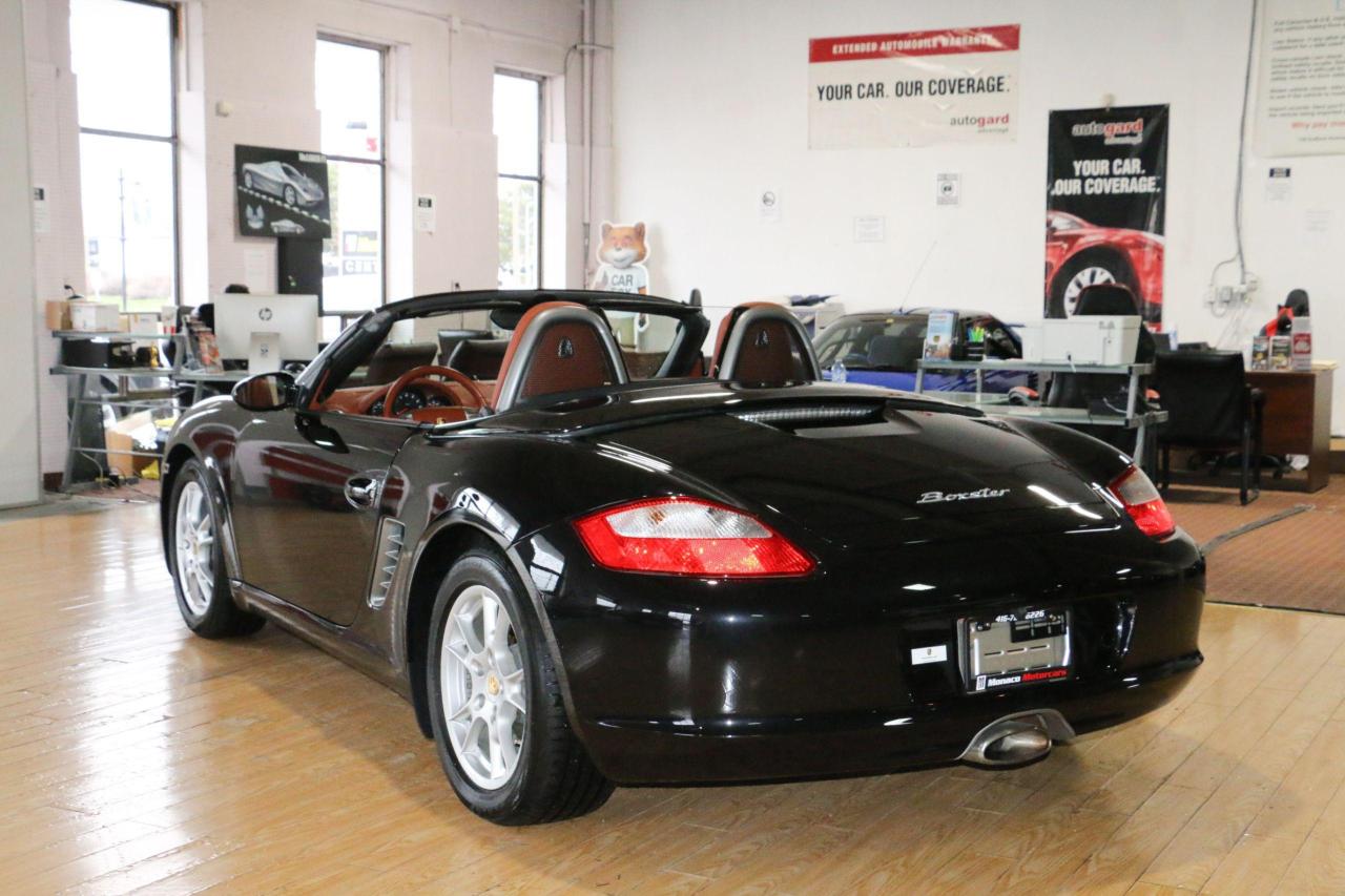 2005 Porsche Boxster CABRIOLET 2.7L - 240HP|LOW KM|CAMERA|BLUETOOTH - Photo #6