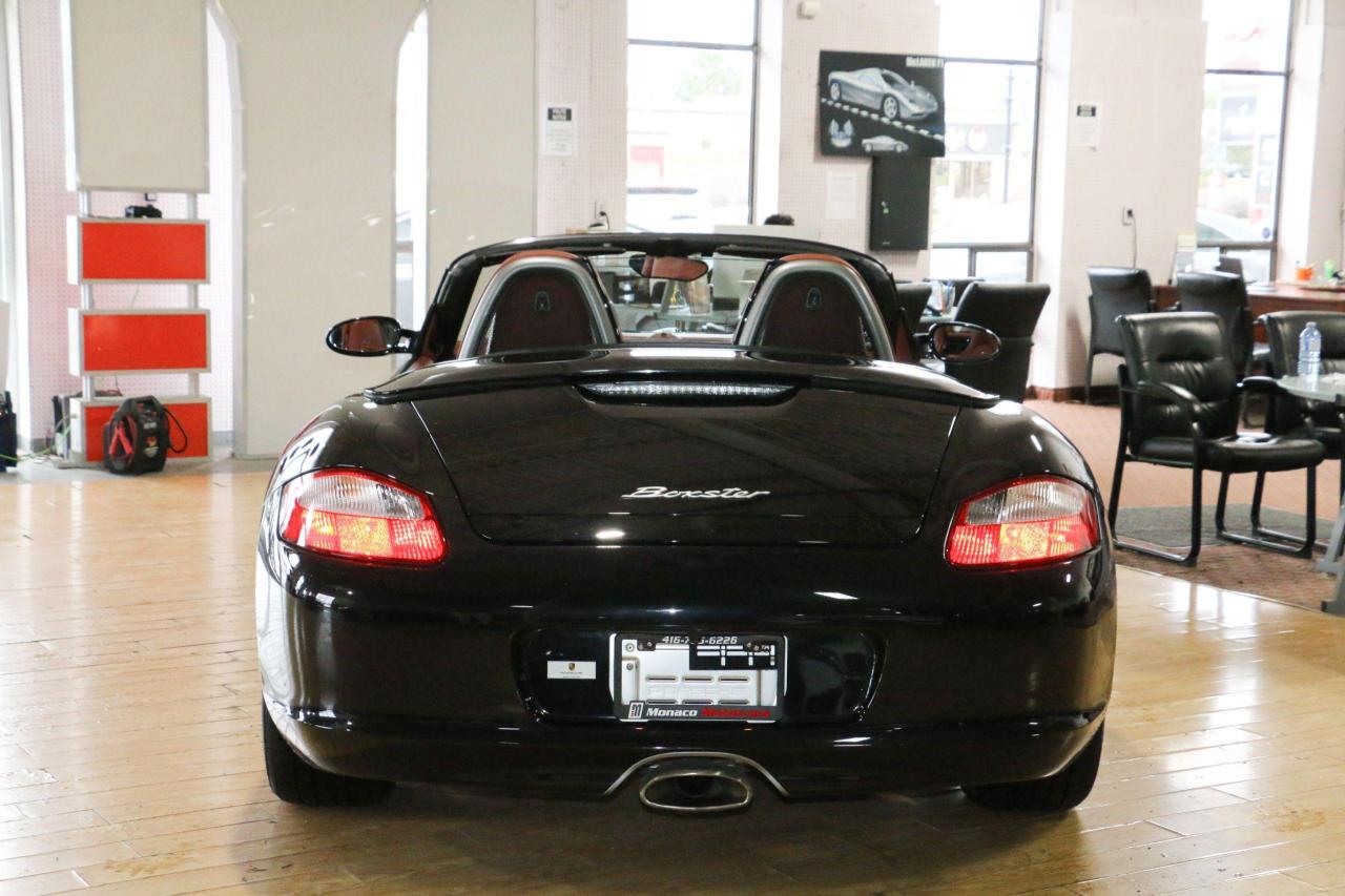 2005 Porsche Boxster CABRIOLET 2.7L - 240HP|LOW KM|CAMERA|BLUETOOTH - Photo #8