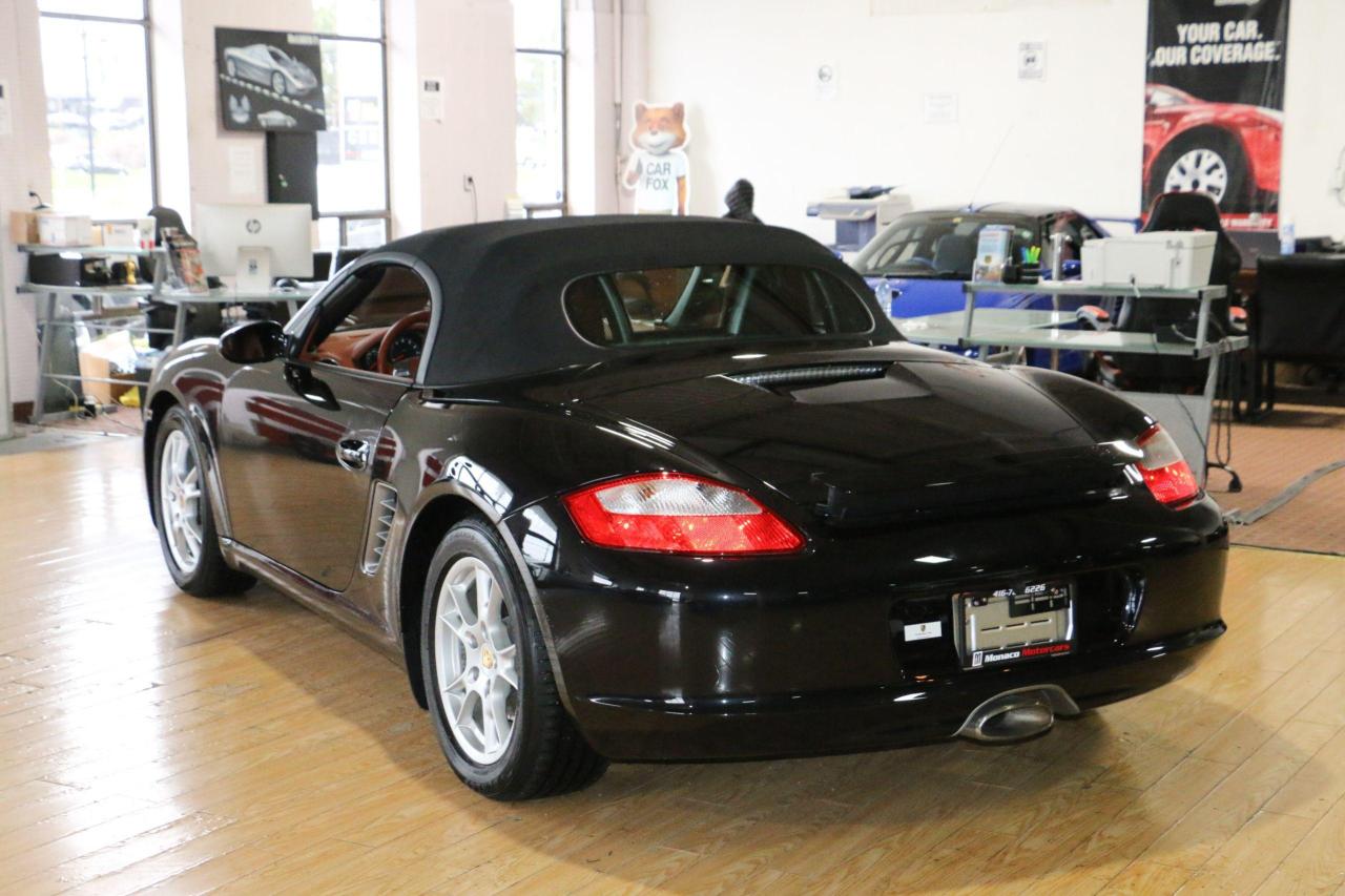 2005 Porsche Boxster CABRIOLET 2.7L - 240HP|LOW KM|CAMERA|BLUETOOTH - Photo #7