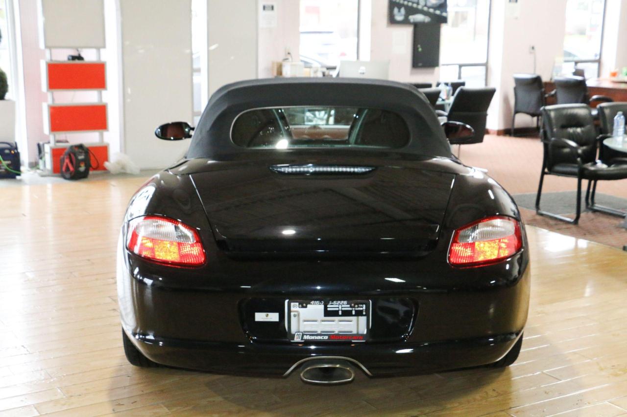 2005 Porsche Boxster CABRIOLET 2.7L - 240HP|LOW KM|CAMERA|BLUETOOTH - Photo #9