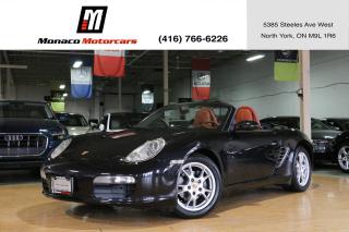 Used 2005 Porsche Boxster CABRIOLET 2.7L - 240HP|LOW KM|CAMERA|BLUETOOTH for sale in North York, ON