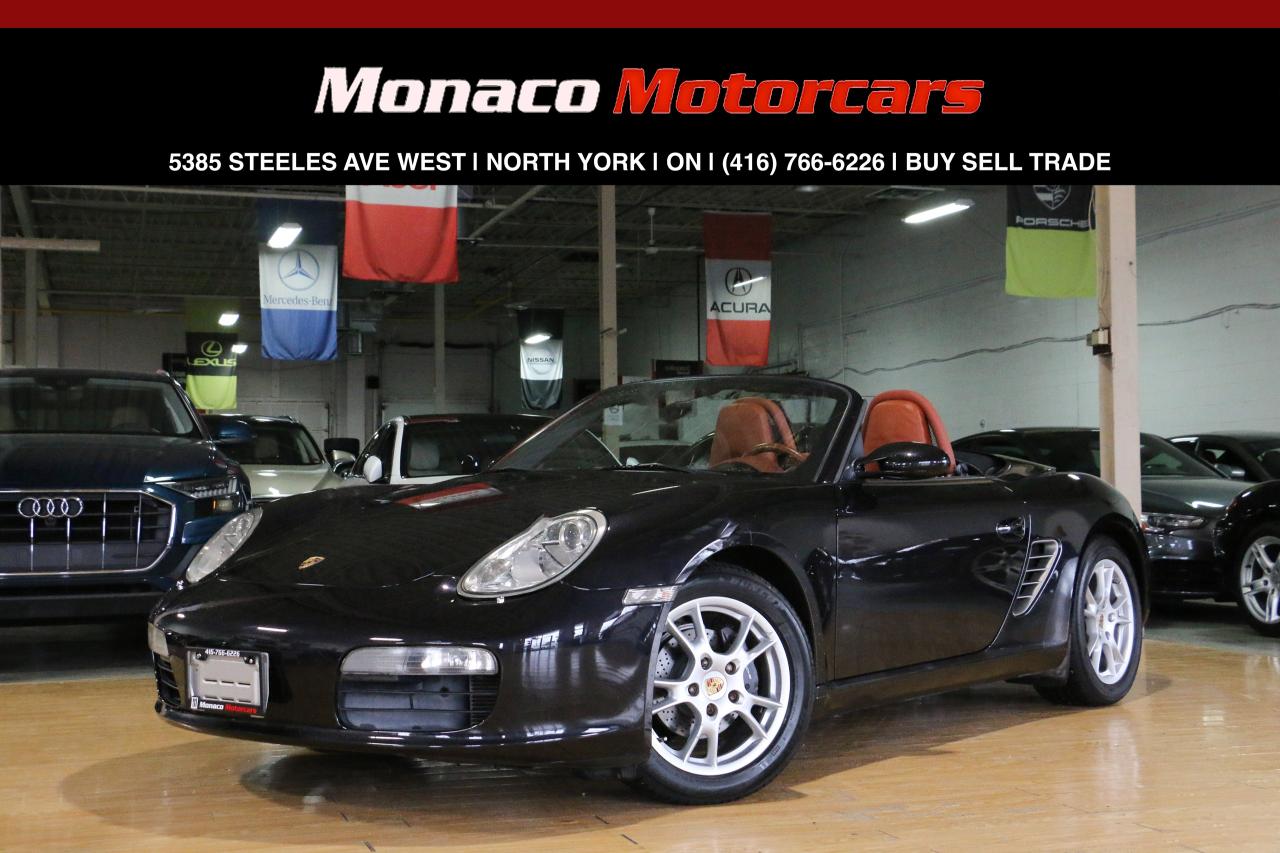 Used 2005 Porsche Boxster CABRIOLET 2.7L - 240HP|LOW KM|CAMERA|BLUETOOTH for sale in North York, ON