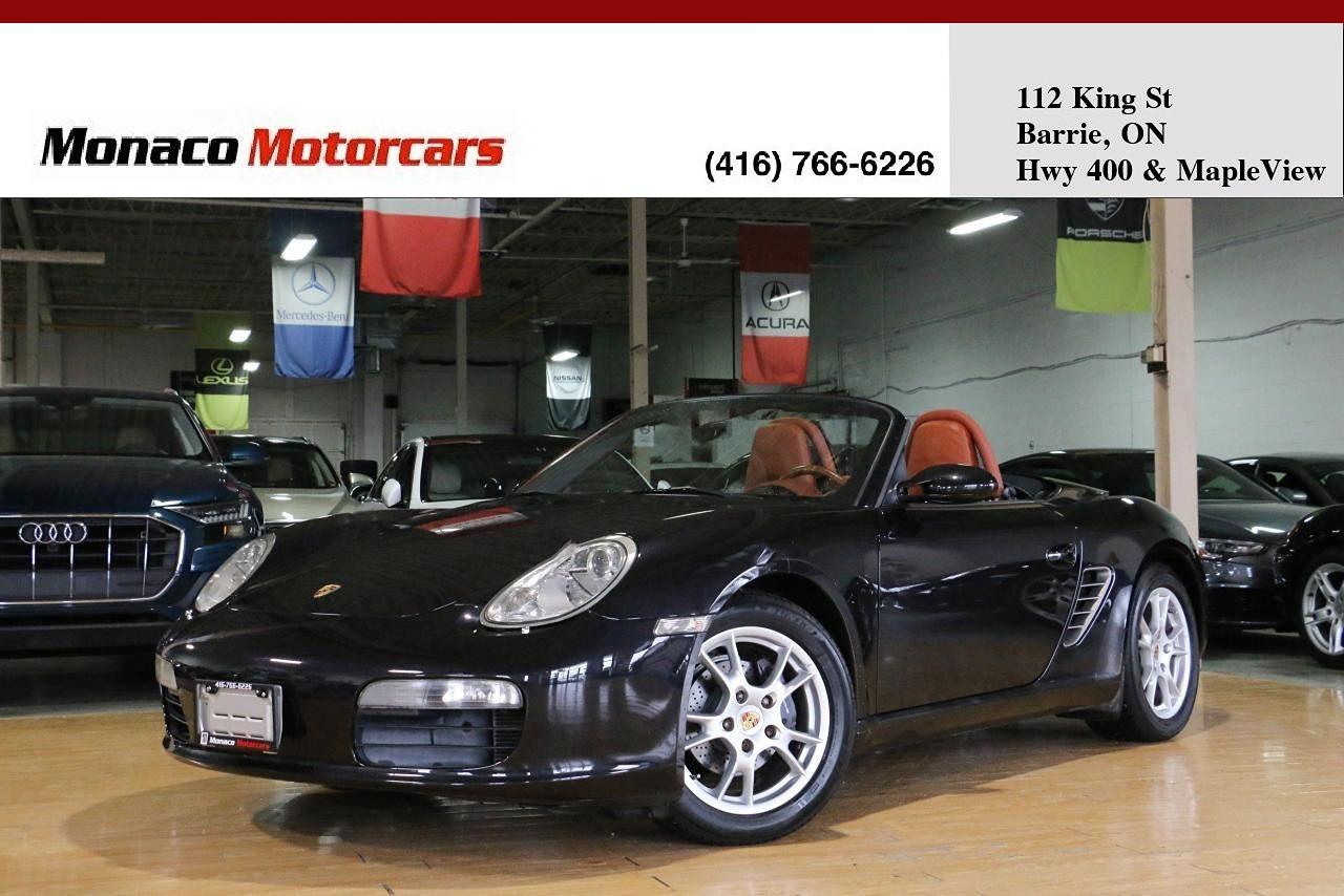 2005 Porsche Boxster CABRIOLET 2.7L - 240HP|LOW KM|CAMERA|BLUETOOTH