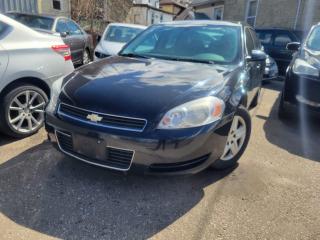 Used 2008 Chevrolet Impala 4DR SDN for sale in Kitchener, ON