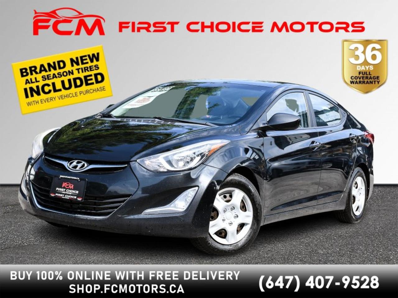 Used 2015 Hyundai Elantra SPORT ~AUTOMATIC, FULLY CERTIFIED WITH WARRANTY!!! for sale in North York, ON