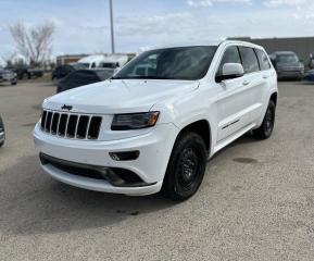 Used 2015 Jeep Grand Cherokee OVERLAND | LEATHER | SUNROOF | $0 DOWN for sale in Calgary, AB
