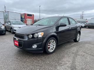 Used 2014 Chevrolet Sonic LT for sale in Milton, ON