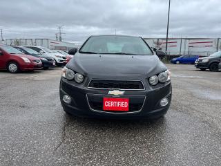 Used 2014 Chevrolet Sonic LT for sale in Milton, ON