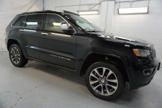 Used 2017 Jeep Grand Cherokee OVERLAND 4WD CERTIFIED *1 OWNER*ACCIDENT FREE* NAVI CAMERA HEAT/COLD LEATHER PANO ROOF for sale in Milton, ON