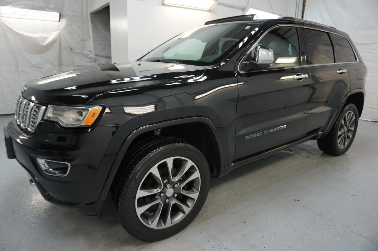 2017 Jeep Grand Cherokee OVERLAND 4WD CERTIFIED *1 OWNER*ACCIDENT FREE* NAVI CAMERA HEAT/COLD LEATHER PANO ROOF - Photo #3