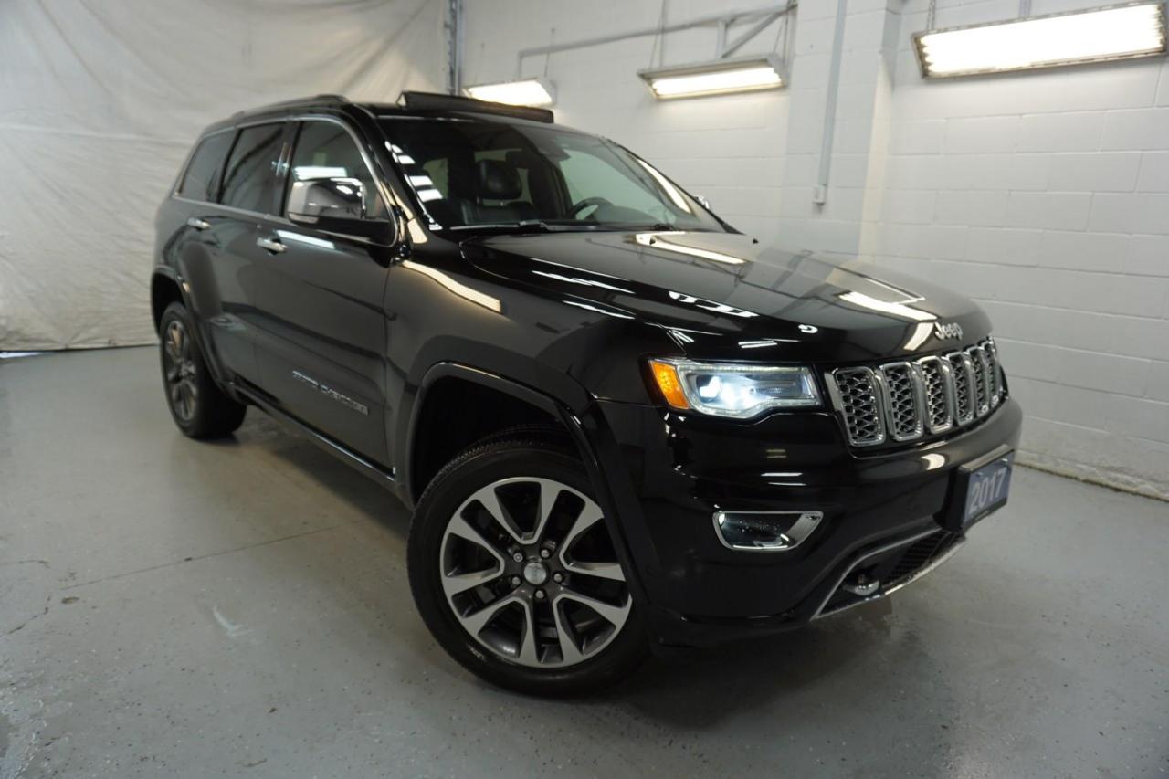 2017 Jeep Grand Cherokee OVERLAND 4WD CERTIFIED *1 OWNER*ACCIDENT FREE* NAVI CAMERA HEAT/COLD LEATHER PANO ROOF - Photo #8