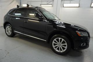 Used 2015 Audi Q5 2.0T TECH AWD CERTIFIED NAVI CAMERA LEATHER HEATED 4 SEATS PANO ROOF CRUISE ALLOYS for sale in Milton, ON
