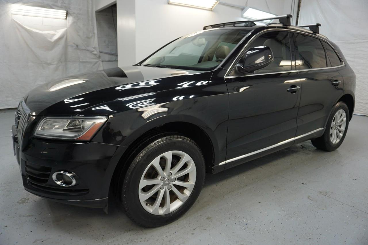 2015 Audi Q5 2.0T TECH AWD CERTIFIED NAVI CAMERA LEATHER HEATED 4 SEATS PANO ROOF CRUISE ALLOYS - Photo #3