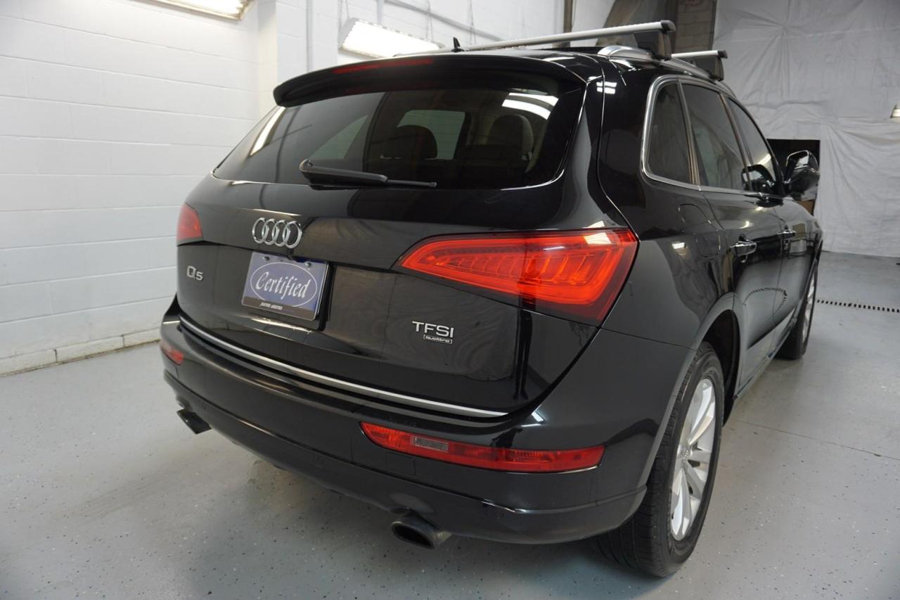 2015 Audi Q5 2.0T TECH AWD CERTIFIED NAVI CAMERA LEATHER HEATED 4 SEATS PANO ROOF CRUISE ALLOYS - Photo #6