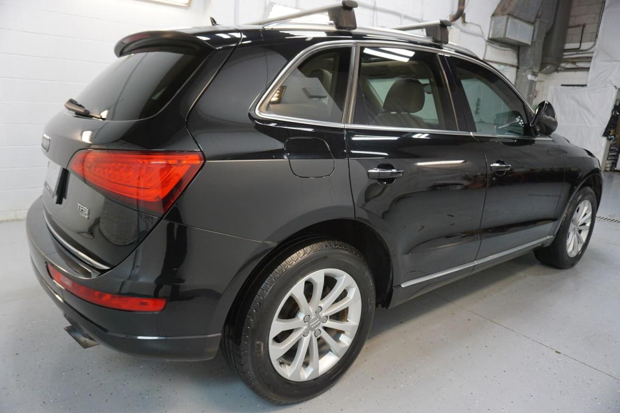 2015 Audi Q5 2.0T TECH AWD CERTIFIED NAVI CAMERA LEATHER HEATED 4 SEATS PANO ROOF CRUISE ALLOYS - Photo #7