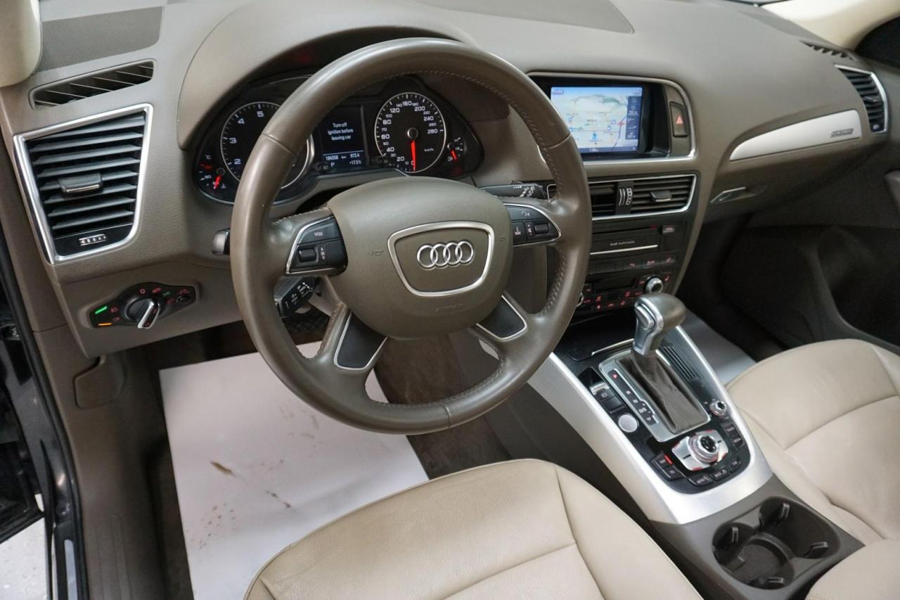 2015 Audi Q5 2.0T TECH AWD CERTIFIED NAVI CAMERA LEATHER HEATED 4 SEATS PANO ROOF CRUISE ALLOYS - Photo #9