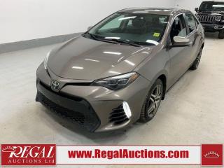 Used 2017 Toyota Corolla SE for sale in Calgary, AB