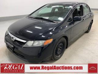 Used 2008 Honda Civic LX for sale in Calgary, AB
