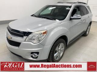 Used 2015 Chevrolet Equinox 2LT for sale in Calgary, AB