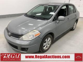 Used 2008 Nissan Versa SL for sale in Calgary, AB