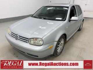 Used 2005 Volkswagen Golf GLS for sale in Calgary, AB