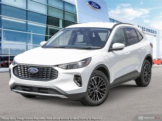 New 2024 Ford Escape PHEV Factory Order - Arriving Soon - 700A | Moonroof | Tow Package | Remote Start for sale in Winnipeg, MB