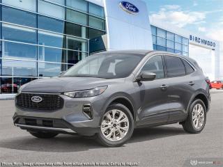 New 2024 Ford Escape Active Factory Order - Arriving Soon - 4WD | Remote Start | FordPass for sale in Winnipeg, MB