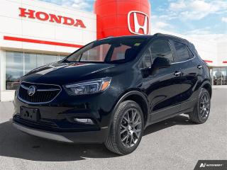 Used 2020 Buick Encore Sport Touring Sunroof | Carplay | Bose for sale in Winnipeg, MB