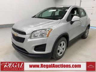 Used 2015 Chevrolet Trax LS for sale in Calgary, AB