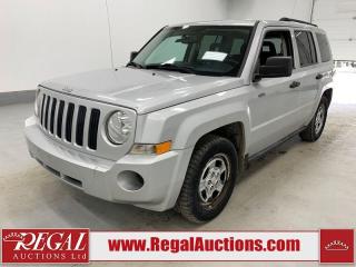 Used 2009 Jeep Patriot NORTH EDITION for sale in Calgary, AB