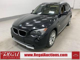 Used 2012 BMW X1 xDrive28i for sale in Calgary, AB