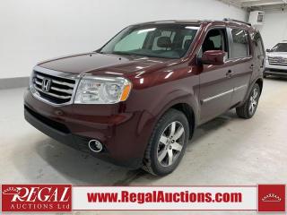 Used 2012 Honda Pilot Touring for sale in Calgary, AB
