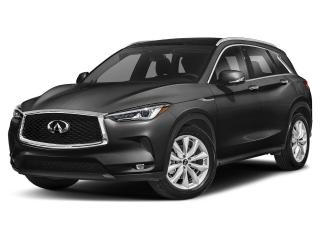 Used 2022 Infiniti QX50 LUXE I-LINE Accident Free | Low KM's | 1 Owner Lease Return for sale in Winnipeg, MB