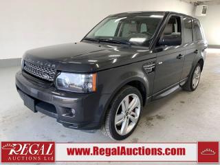 Used 2013 Land Rover Range Rover SPORT SUPERCHARGED for sale in Calgary, AB