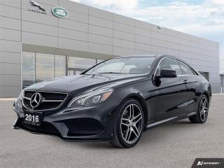 Used 2016 Mercedes-Benz E-Class E400 4 Matic | SOLD | A Great Buy for sale in Winnipeg, MB